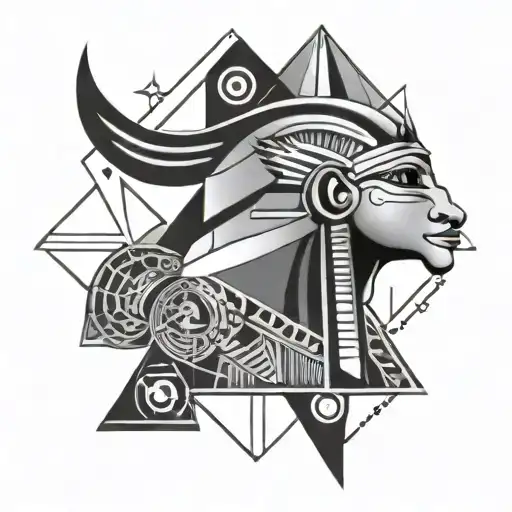 Egyptian Geometric Shapes