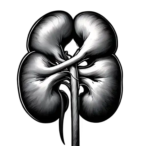 Kidney Cancer Symbol