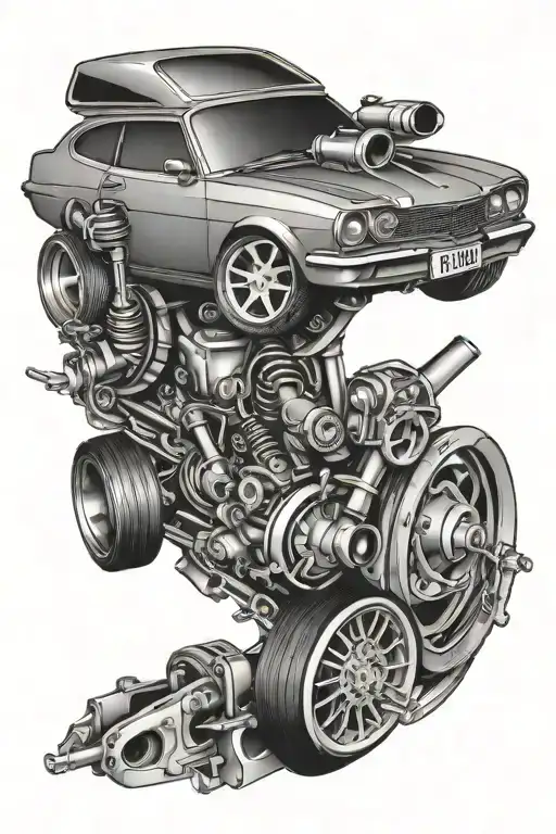 Car Parts And Racing