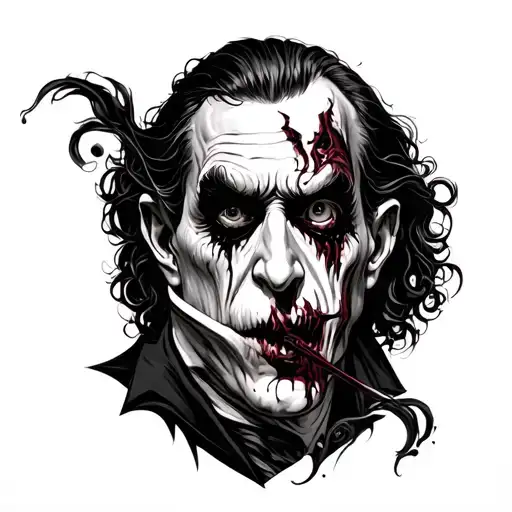 Evil Jekyll And Hyde Whole Arm