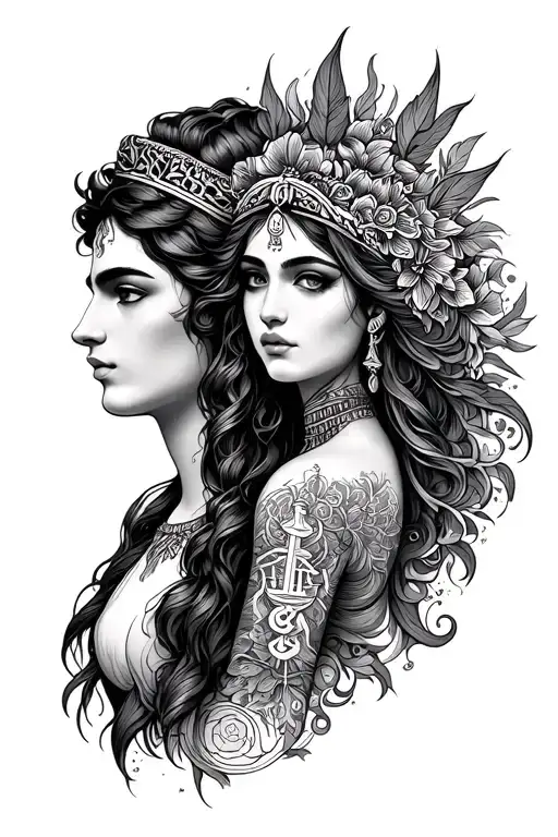 Female Virgo With Male Libra Zodiac Sign