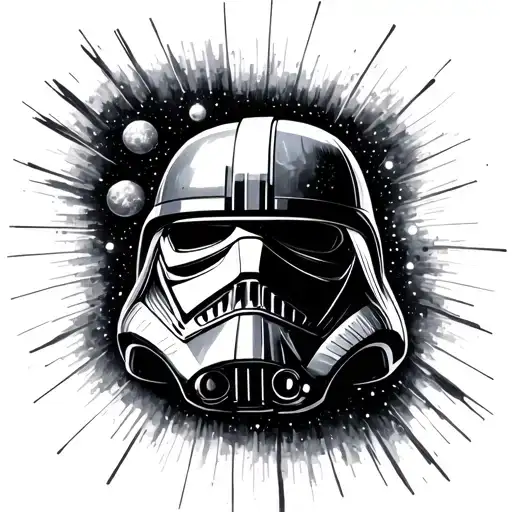 Cosmic Microwave Radiation Background Star Wars