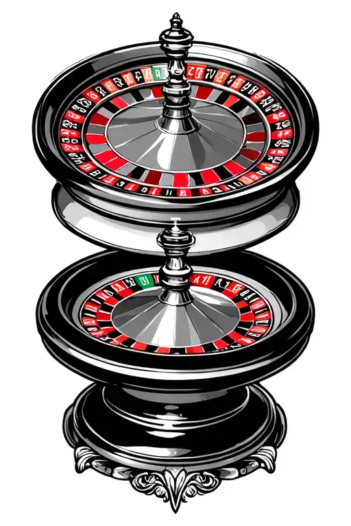 Small Roulette Casino 6 27 22