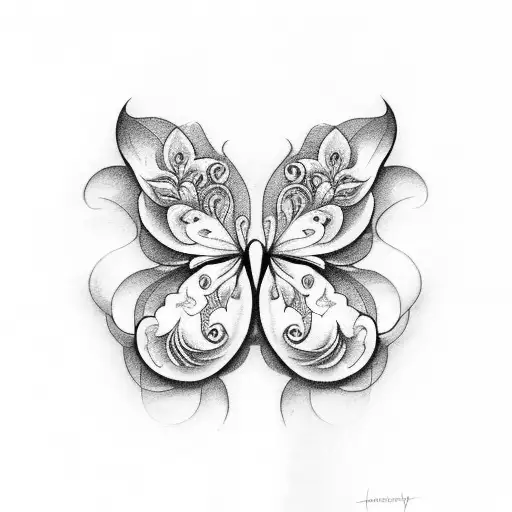 Floral Butterflies