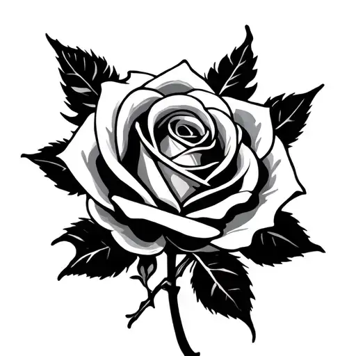 D And G Rose Intertwined