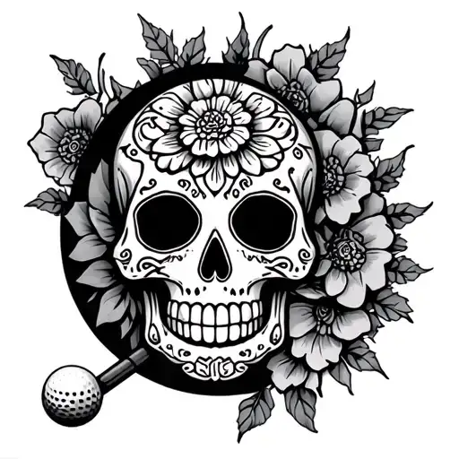 Sugar Skull Disc Golf