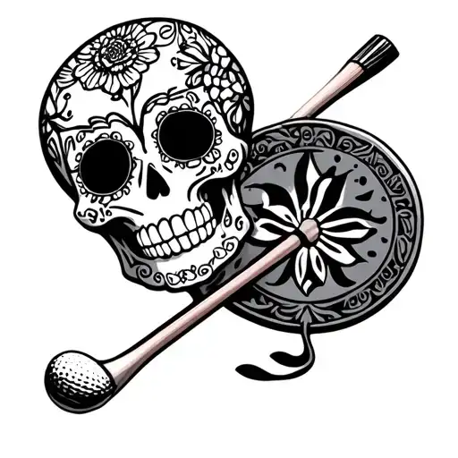 Sugar Skull Disc Golf