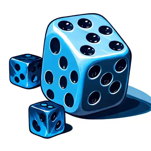 Blue Dice