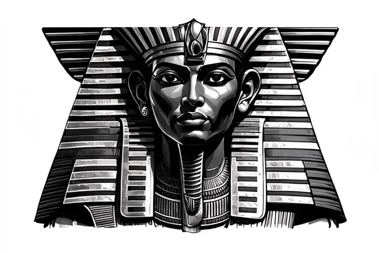 Osiris Egyptian Realistic Strong Bold