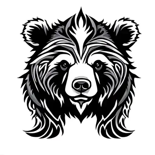 Bear Tribal Azrec