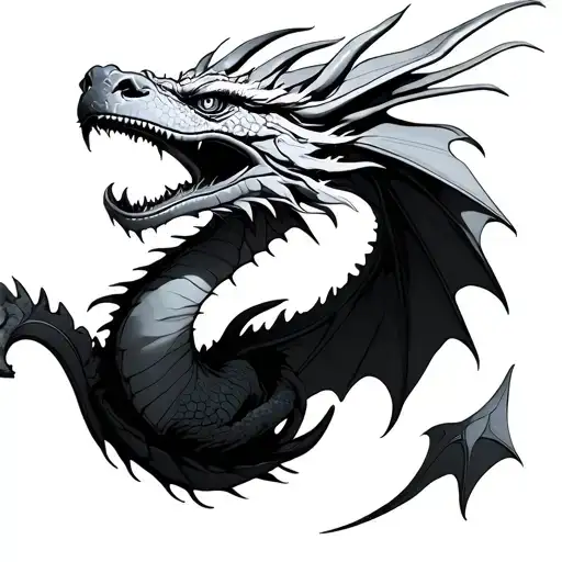 Flying Little Dragon