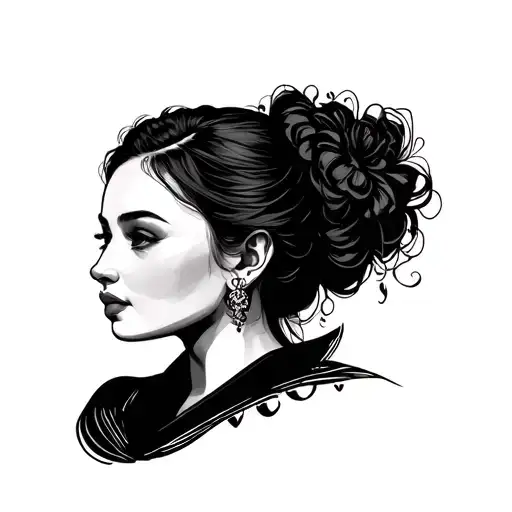 Dad Mom Baby Face Liner