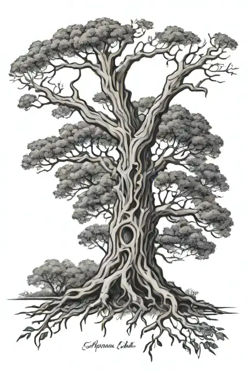 Memorial Tree Dead Relative