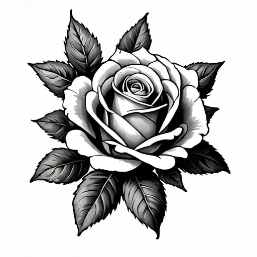 Rose Growing Around Breast Cancer