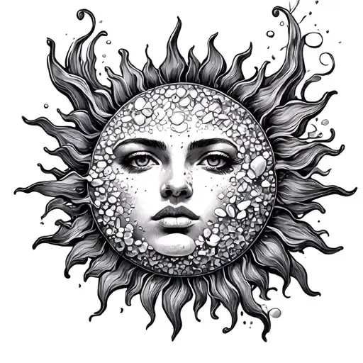 Made Of Sun And Salt Drawings