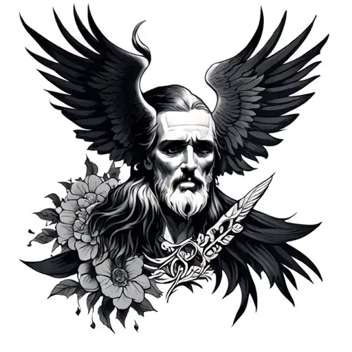 Religious Tattoos On The Chest For Men