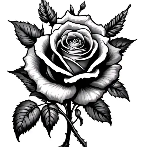 Gun Shot Rose Flower Bouquet