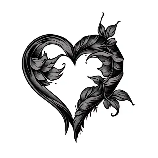 Arm Tattoo Represents Love For First Time