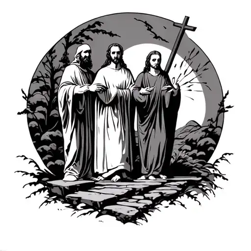 Christian Faith Taking Steps Of Faith