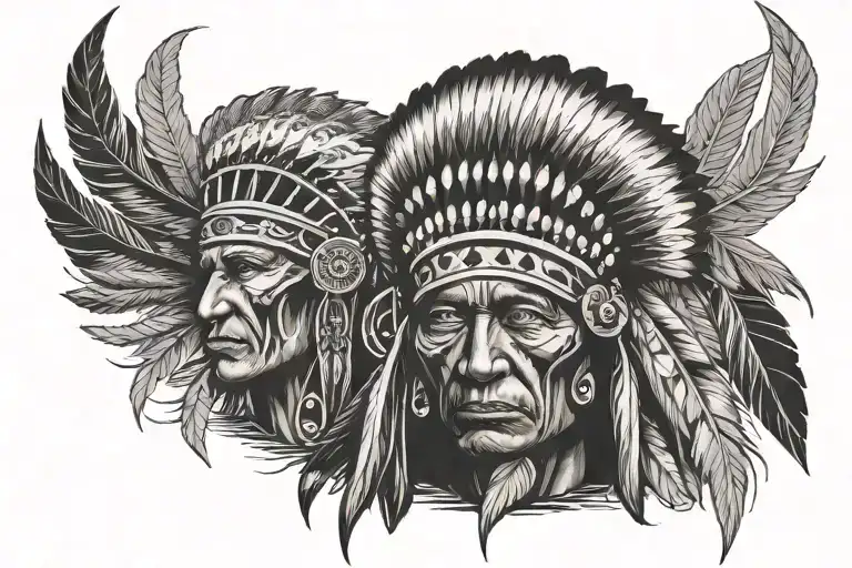 American Indian Mexican Irish Norwegian