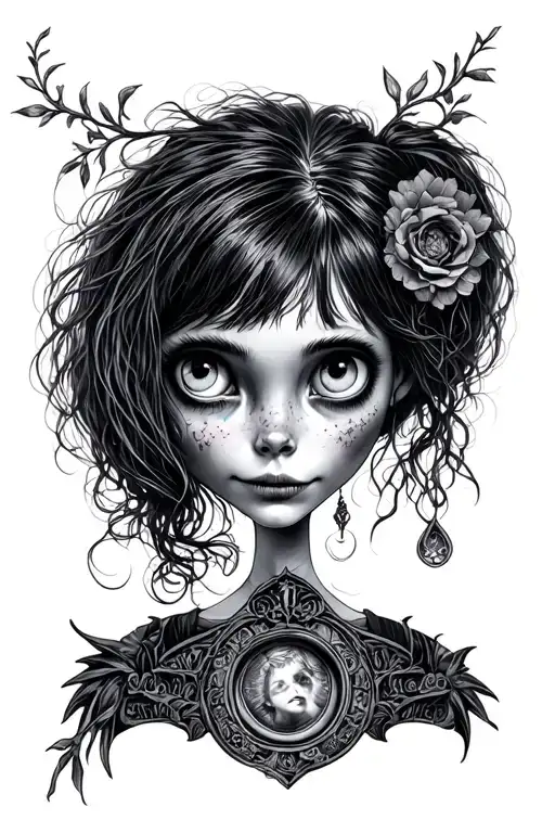 Mother Of Coraline And The Secret Door Movie