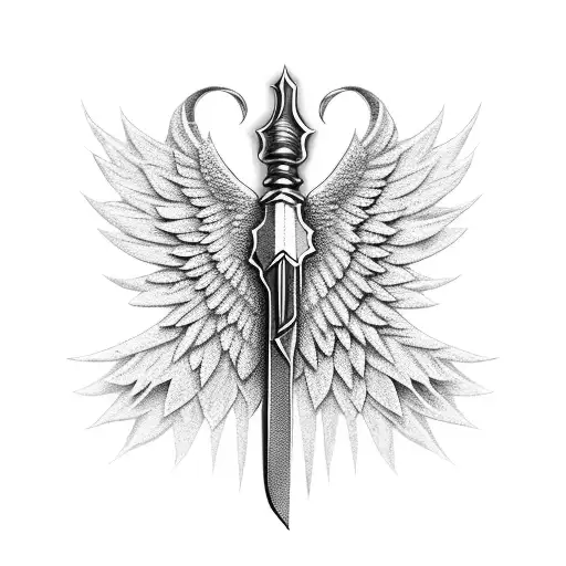 Romance Dagger Wings