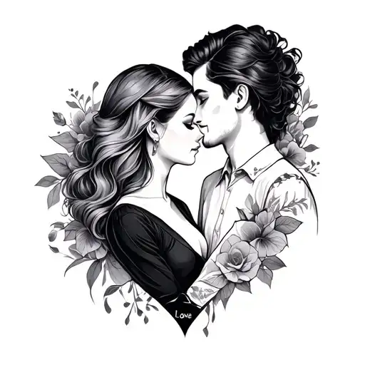 Couples Pain And Love