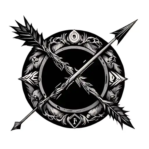 Xi Xxix Vi And Sagittarius Arrow