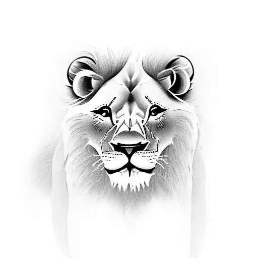 Lion Cub Clock Name Date Of Birth Flower