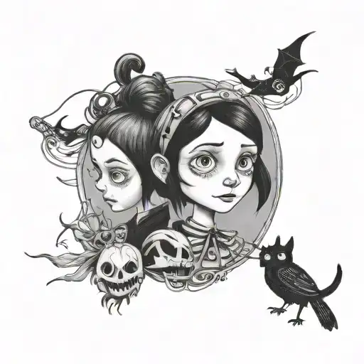 Halloween Coraline And The Secret World