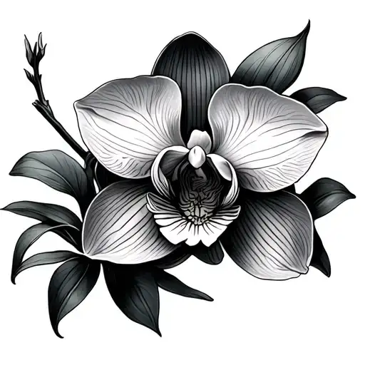 Orchid Navel