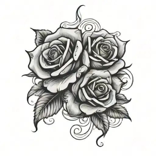 Kids Rose Intertwined