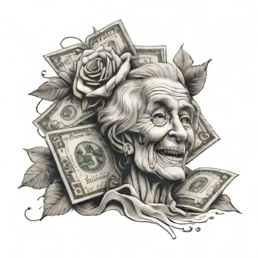 Money And Rip Grandma