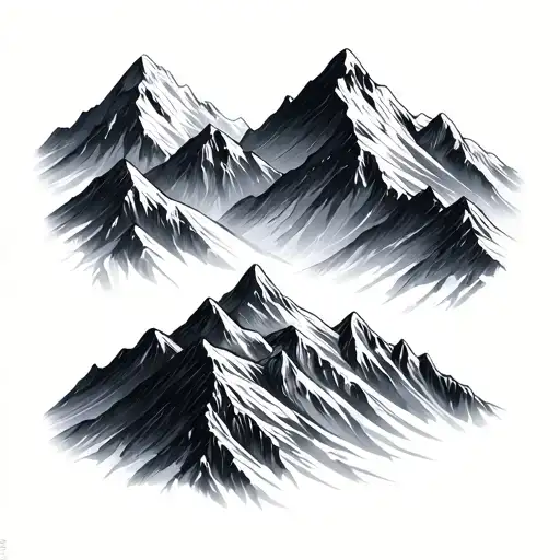 Small And Dainty Mountains