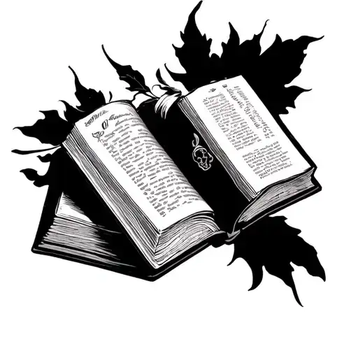 Left Forearm Tattoo Representing The Book Of Roman's From The Bible