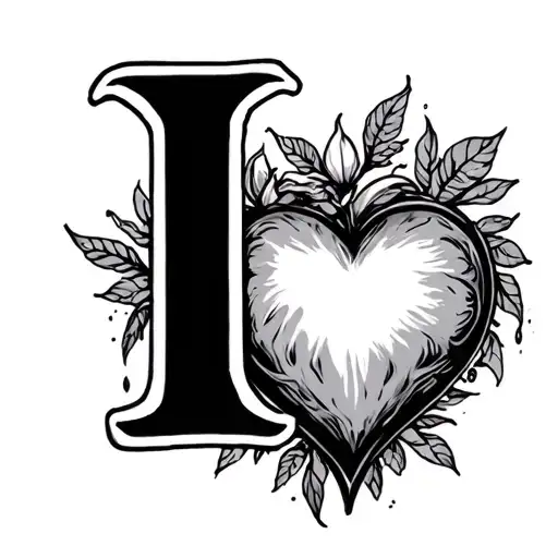 I Initial With Heart