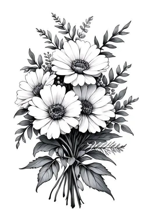 March Birth Flower May Birth Flower June Birth Flower Bouquet