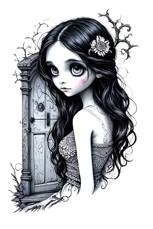 Mother Of Coraline And The Secret Door