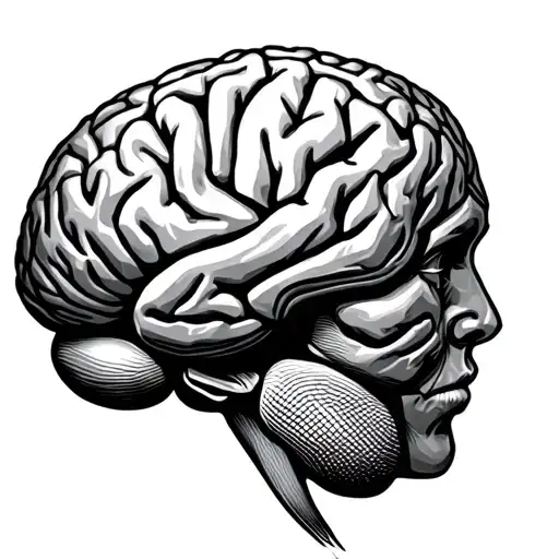 Schizophrenia Brain Tattoo To Honor My Dad