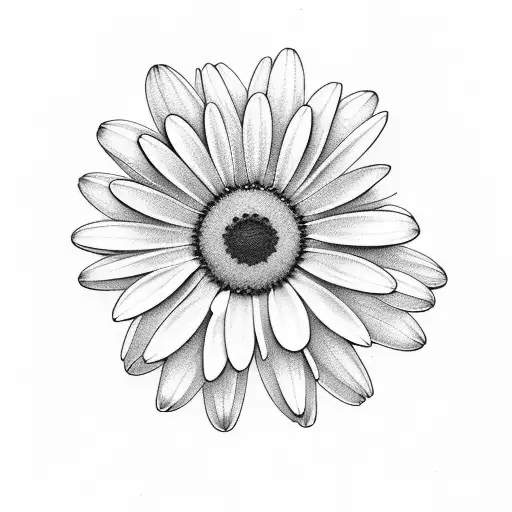 Daisy Flower Bold Bubbly