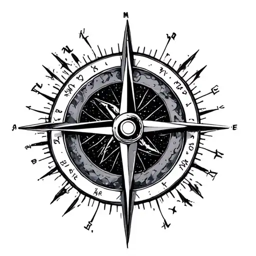 Universe Compass Surrounded