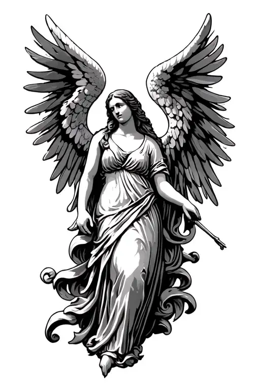 Angel Land Trinacria Symbol Saint Agatha