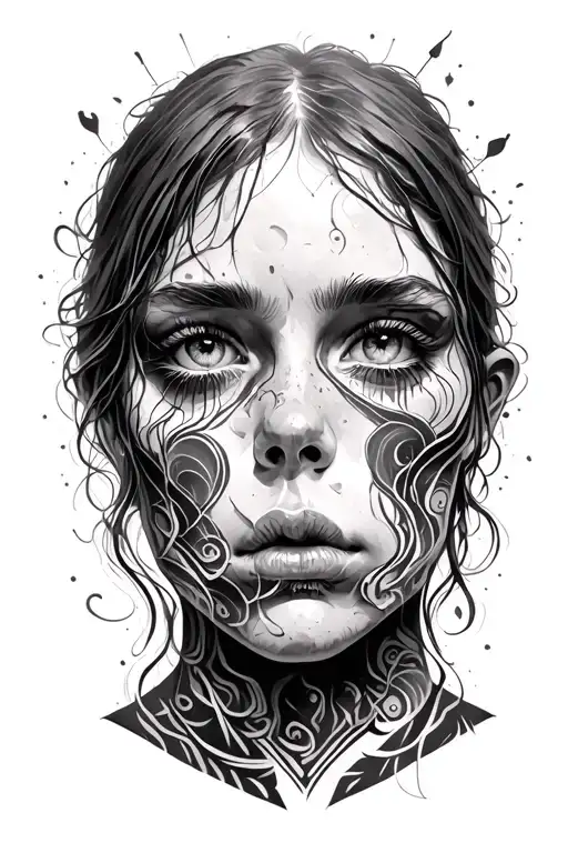 Tattoo About Depression Thoughts