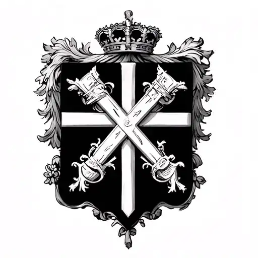 Cross Line Realism Czech Coat Of Arms And Czech History