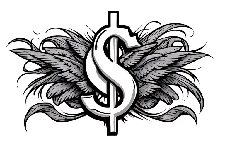 Money Symbol Elegant
