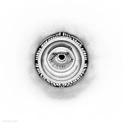 Egyptian Eye Small