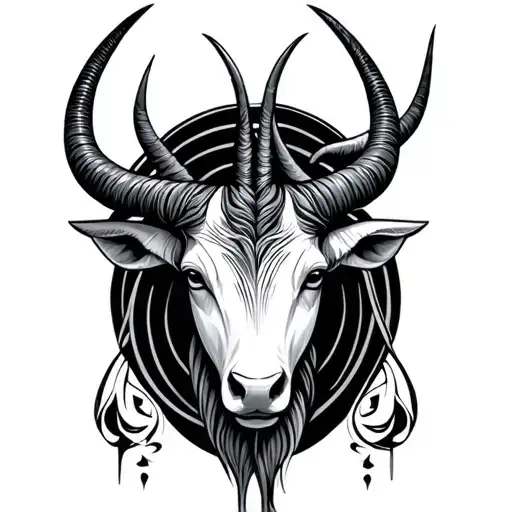 Capricorn Taurus Mixed Symbols