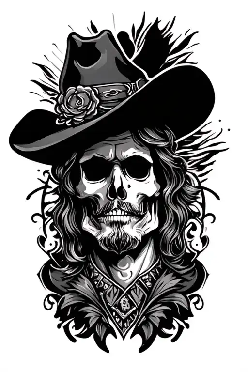 Western Embossing Design