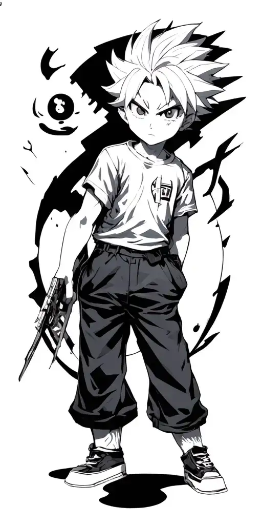 Hiskoka Hunter X Hunter X