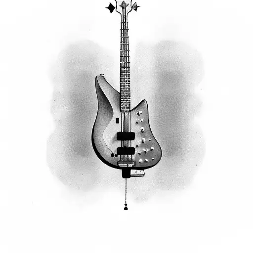 Bass Guitar Rickenbacker